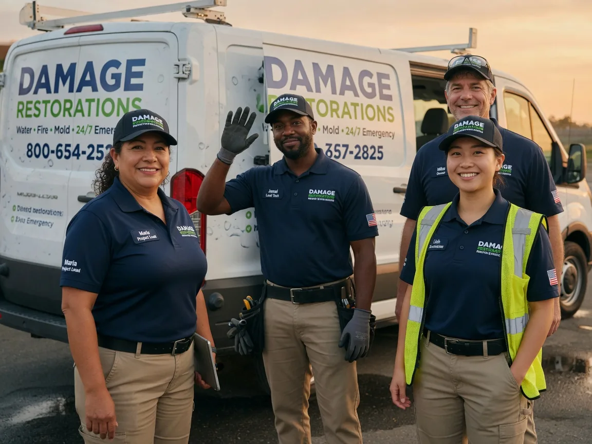 Water Damage Restoration company in Huffman, TX