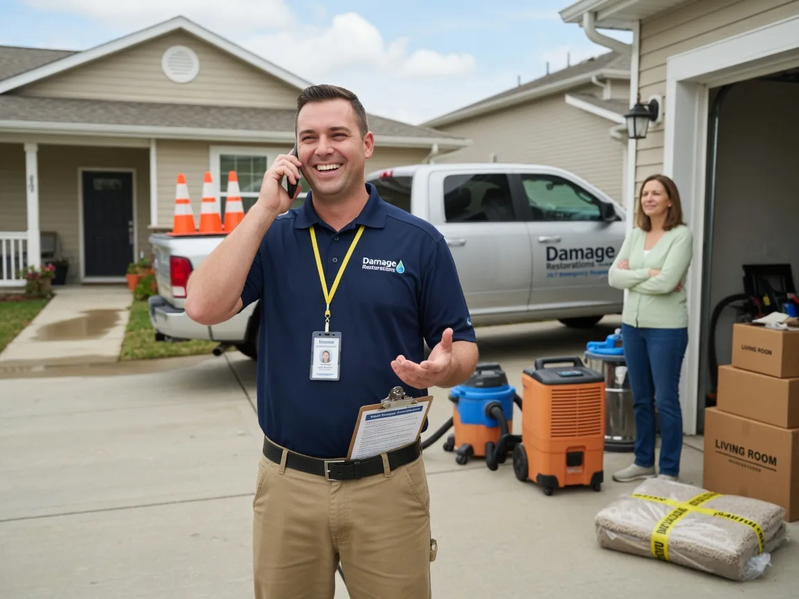 Water Damage Restoration Huffman, TX FAQs